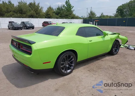 2023 Dodge Challenger R/T Scat Pack z USA, uszkodzony, nr VIN 2C3CDZFJ8PH614908